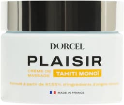 Dorcel - Plaisir - Tahiti Monoï (Gardenia) - Massagecrème - 150 ml — thumbnail 1