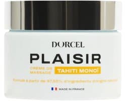 Dorcel - Plaisir - Tahiti Monoï (Gardenia) - Massagecrème - 150 ml