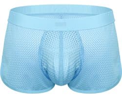 SUKREW Net Shorts Breeze Blue - MAAT XXL