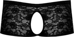 Male Power crotchless pantie - White- Maat Large/X-Large — thumbnail 2