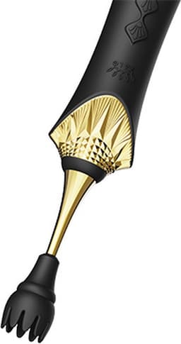 Zalo - Bess 2 - Clitoral Vibrator - Obsidian Black — thumbnail 10