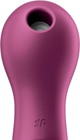 Satisfyer, drukgolfvibrator, 'Lucky Libra', 15,5 cm, waterdicht, oplaadbaar, huidvriendelijke siliconen — thumbnail 3