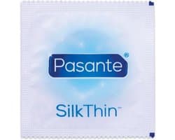 Pasante Silk Thin Condooms - 144 Stuks