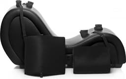 Kinky Seks Sofa Met Boeien en Positie Kussens - Zwart — thumbnail 12