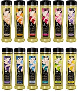 Shunga - Massageolie - Libido Exotic Fruit - 240 ml — thumbnail 2
