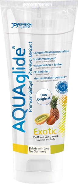 Aquaglide Exotik - 100 ml - Glijmiddel — thumbnail 9