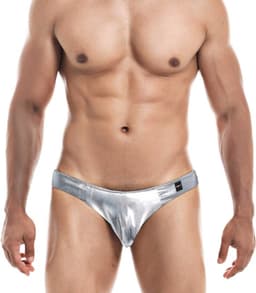 CUT4MEN | Cut4men - Low Rise Brief Silver Xl | EROTISCHE HEREN ONDERGOED — thumbnail 1