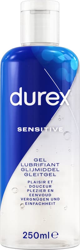 Durex Glijmiddel Sensitive - 250 ml x3 — thumbnail 4