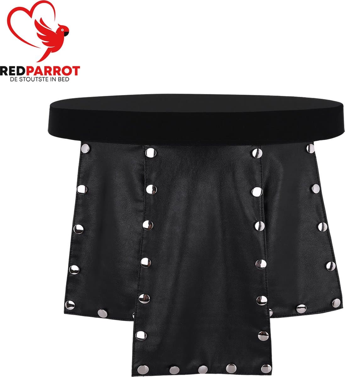 Erotisch ondergoed heren - Rok - Kilt - Boxer - Zwart - Sexy - BDSM - Rollenspel — afbeelding 1