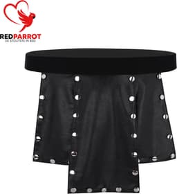 Erotisch ondergoed heren - Rok - Kilt - Boxer - Zwart - Sexy - BDSM - Rollenspel — thumbnail 1