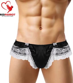 Erotische vrouwen ondergoed voor mannen | Sexy heren slip | Gay | Fetish | Lingerie voor hem | Fetisj — thumbnail 1