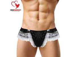 Erotische vrouwen ondergoed voor mannen | Sexy heren slip | Gay | Fetish | Lingerie voor hem | Fetisj