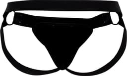 JOCKSTR4P by C4M - Jock Snap - Zwart — thumbnail 2