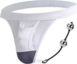 Porno slip voor heren - Inclusief anale plug - 2 Anale kralen - Erotische boxer — thumbnail 1