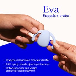 Dame Products - Eva II Hands-Free Vibrator - Clitoris Vibrator - Koppel Vibrator - Mini Vibrator — thumbnail 1