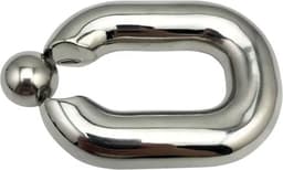 Scrotum Ring RVS - Ballenklem - Ball stretcher - Kuisheidsgordel — thumbnail 5