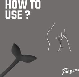 Teazers - Luxe Vibrerend Ei met Afstandsbediening - Vibratie Eitje - Oplaadbaar - Sex Toys voor Vrouwen - Vibrators voor Vrouwen - Vibratie Ei met Afstandsbediening - Sex Toys voor Koppels - Zwart/Goud — thumbnail 4