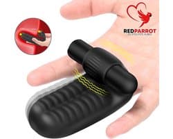 Premium vingervibrator - Krachtige stimulans - Tien trilstanden - Topkwaliteit - Erotische vibrator - Hoogwaardige uitvoering - Intimiteit - Vingeren