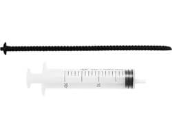 Holle Urethrale penis plug met Injectie Spuit - Injector - Penisplug - Plasbuis