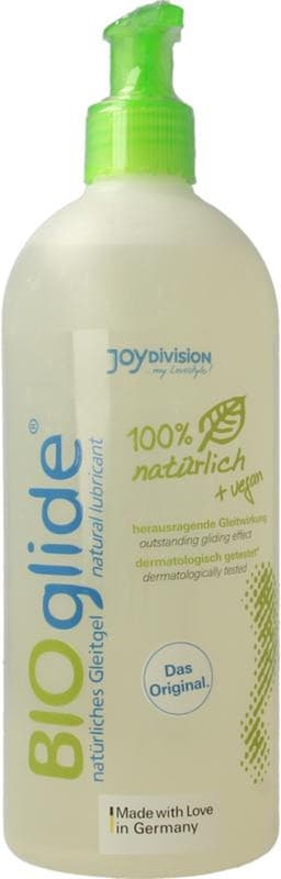 BIOglide – Natuurlijk Glijmiddel Dermatologisch Getest en Lichaamsvriendelijk ook voor Anaal Gebruik – 500 ML - Dispenser — thumbnail 7