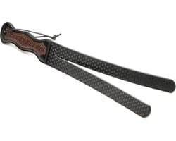 XR Brands - Schotse Tawse - Zwart