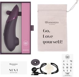 Womanizer Next 3D Pleasure - Paars — thumbnail 5