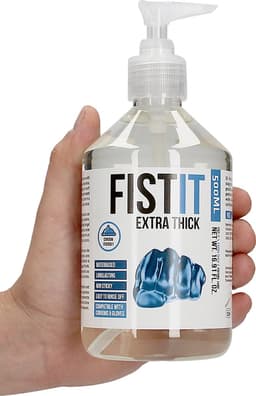 Fist It - Extra Thick - 500 ml - Pump — thumbnail 6
