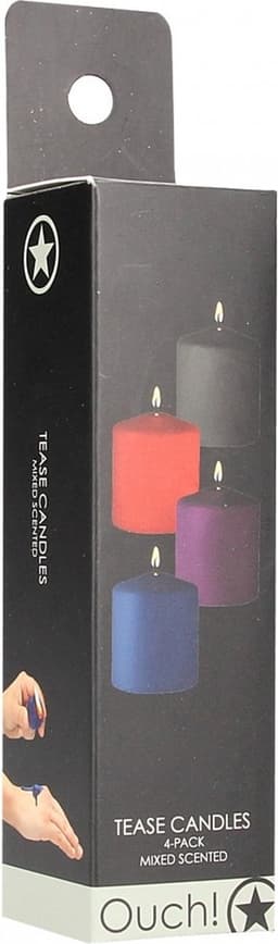 Ouch! by Shots - Tease Candles - Mix - 4 Pieces - Multicolor — thumbnail 3