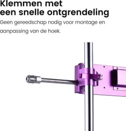 Pro 1 Premium Seksmachine 2.0 Smart APP met dildo en remote Paars — thumbnail 18