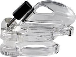The Vice - Kuisheidskooi - Peniskooi - Chastity Cage - Transparant - Mini — thumbnail 16