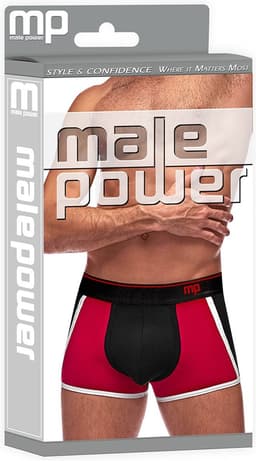 Male Power Paneel Short black Large — thumbnail 3