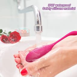 Lovense - Lush 3.0 - Draagbare Vibrator - Vibrerend Ei - Appgestuurd Luxe Vibratie Eitje - Sex Toys voor Vrouwen - Vibrators voor Vrouwen - Sex Toys voor Koppels - Roze — thumbnail 6