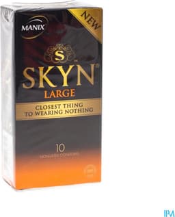 Skyn Large King Size Latexvrije condooms 10 stuks — thumbnail 9