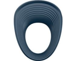 EIS, Satisfyer penisring "Vibro-Ring", oplaadbaar, gemaakt van siliconen, waterdicht