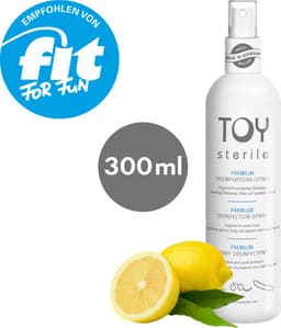 TOY steriele hygiënische desinfectiespray voor seksspeeltjes | ook voor siliconen | 300 ml — thumbnail 3