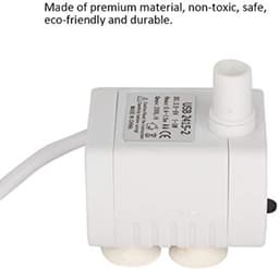 USB 2415 mini waterpomp met micro USB aansluiting, compacte onderwaterpomp voor aquarium en huisdier waterdispenser, duurzaam en eenvoudig te installeren — thumbnail 4