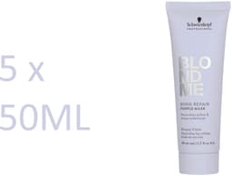 Schwarzkopf - BlondMe Bond Repair Purple Mask - 50ml — thumbnail 1