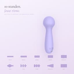 MontAmour Mira – Bullet Vibrator voor Vrouwen – Mini Clitoris Vibrator – 10 Vibratiestanden – Compact, Discreet & Fluisterstil – Oplaadbaar – Waterdicht – Veilig - Hygiene – Sex Toys voor Vrouwen & Koppels - Lila - Paars - Massage — thumbnail 3