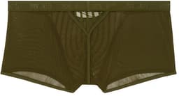 WOH heren microfiber trunk personal allure mesh groen — thumbnail 2
