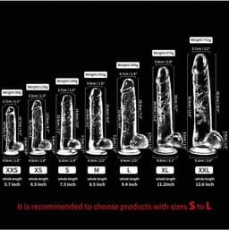 Oneay M Realistische penis met sterke zuignap, unisex speeltje, anaalplug, seksspeeltje voor stellen, anaalpenis voor mannen/vrouwen/homoseksuelen, seksspeeltje voor volwassenen of seksspeeltje voor beginners. — thumbnail 4