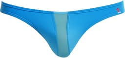 JOR Apolo Thong Turquoise - MAAT S - Erotisch Heren Ondergoed - String voor Man - Sexy mannen String — thumbnail 1