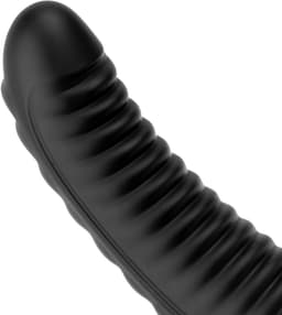 BUTTR - Double Ribbed Buttplug - 26cm — thumbnail 2