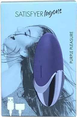 'Satisfyer Layons - Purple Pleasure', 9,5 cm — thumbnail 3