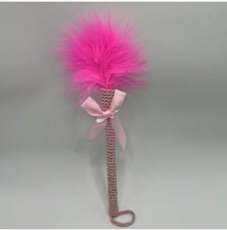 Oneay Zachte veren kietelaar – Erotisch accessoire voor kietelen en strelen – BDSM speelaccessoire – Roze — thumbnail 1