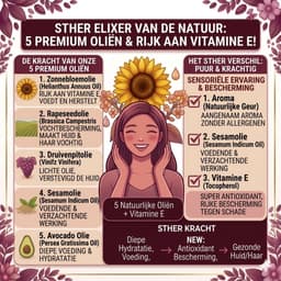 Sther Premium Massage olie en Glijmiddel 2-in-1 – Ontspannende Massageolie Erotisch – Kers – 250 ml – Nederlandse Productie — thumbnail 2