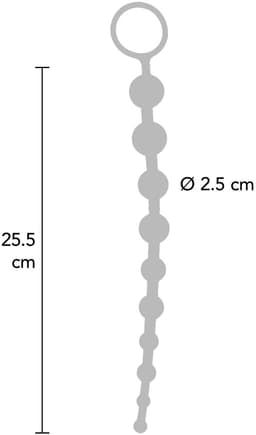 Toy Joy - Basics-Thai Toy Beads Blue-Dildo — thumbnail 5