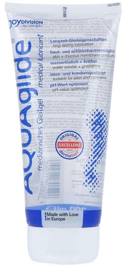 Joy Division Aquaglide Glijmiddel - 200 ml - Waterbasis — thumbnail 11