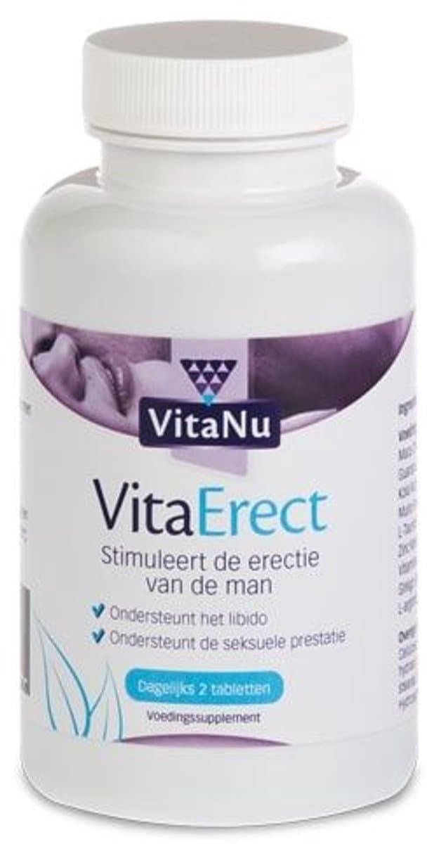 VitaNu Vitaerect Tabletten 60ST — afbeelding 1