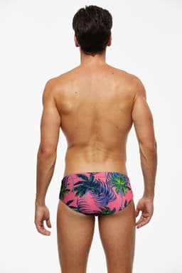 Zwemshorts voor Mannen - Sexy Strakke Zwemslips met Verwijderbare Pad - Sneldrogend voor Strand, Zwembad en Surfen in M, L, XL, 2XL, 3XL — thumbnail 5