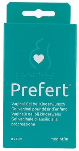 Prefert Vaginale Gel - 8 stuks — thumbnail 3